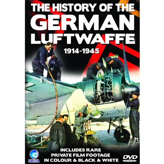 Why we love Taylor Swi History of German Luftwaffe dvd-film historisk