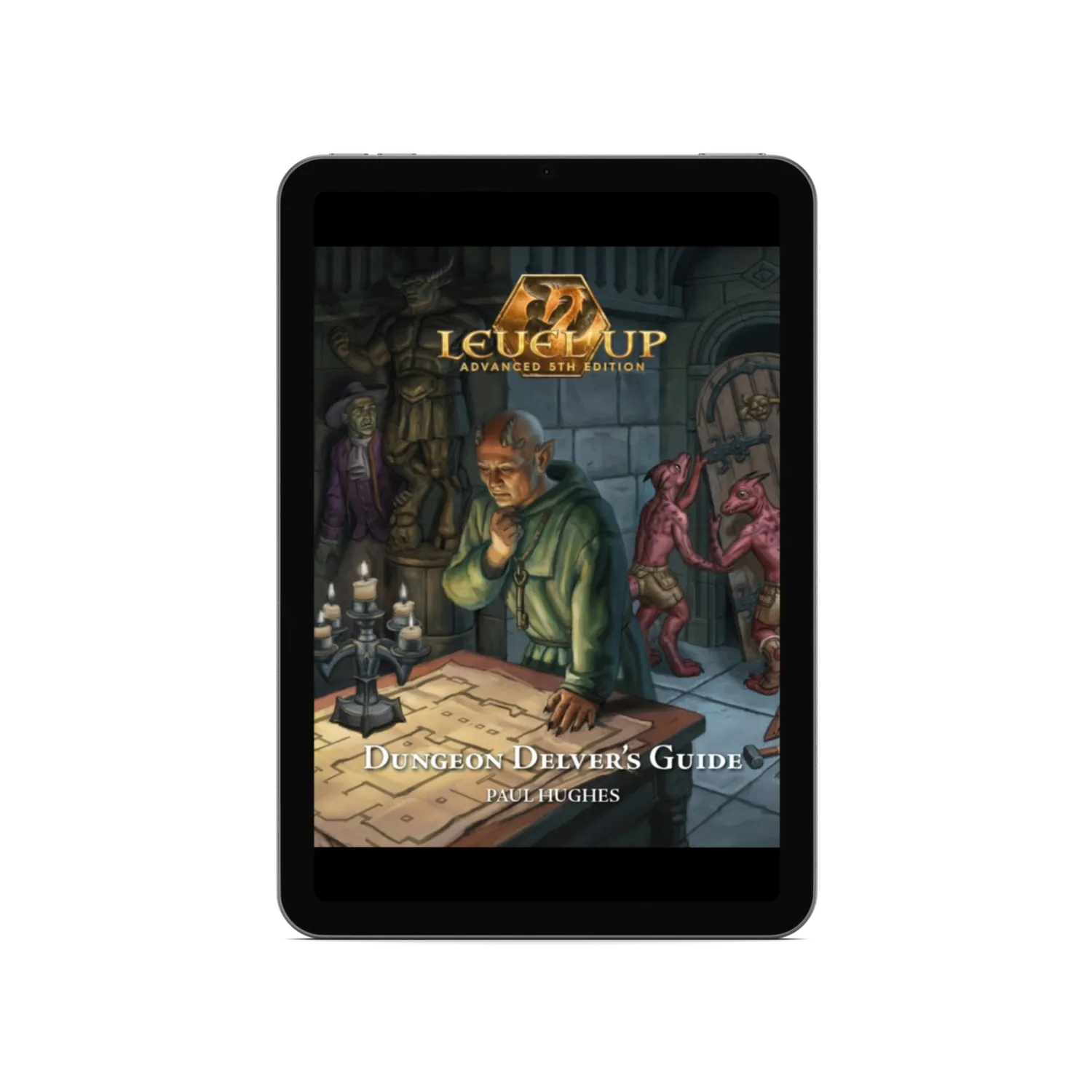 EN Publishing Level Up Dungeon Delver's Guide rollspelsbok inbunden+PDF