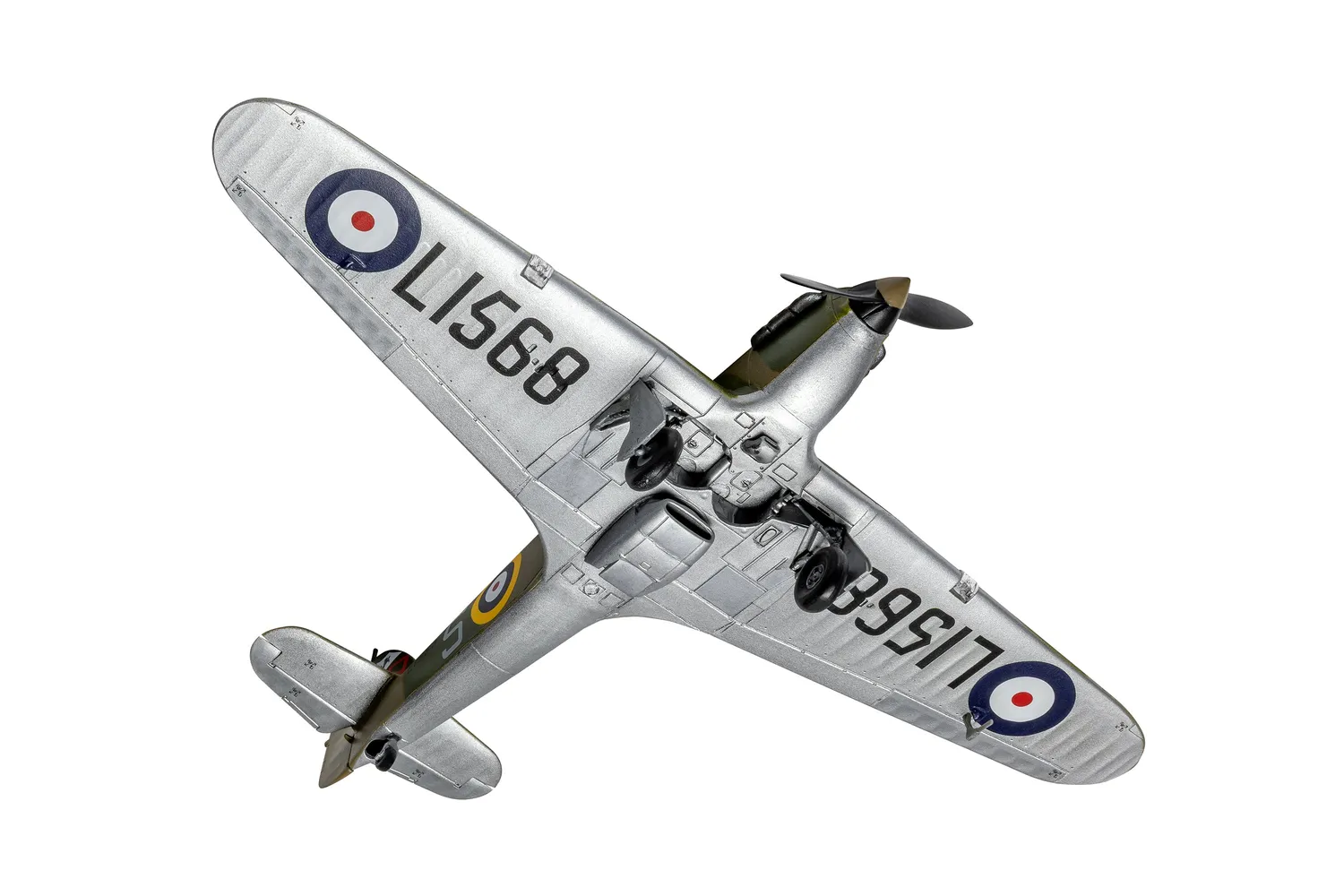 Airfix Hawker Hurricane Mk.I byggsats 1:72 51 delar