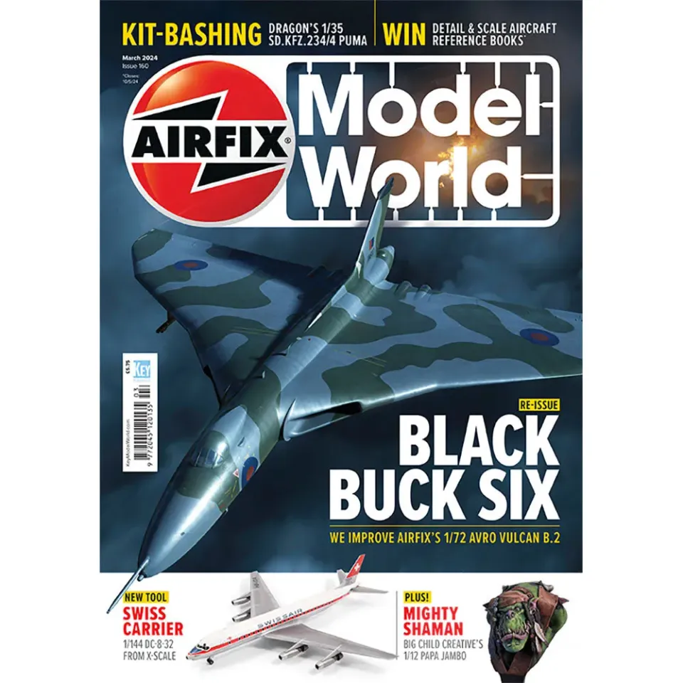 Airfix Model World mars 2024 tidning modellbygge