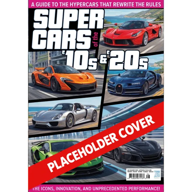 Supercars of the 10s & 20s bookazine hyperbilar
