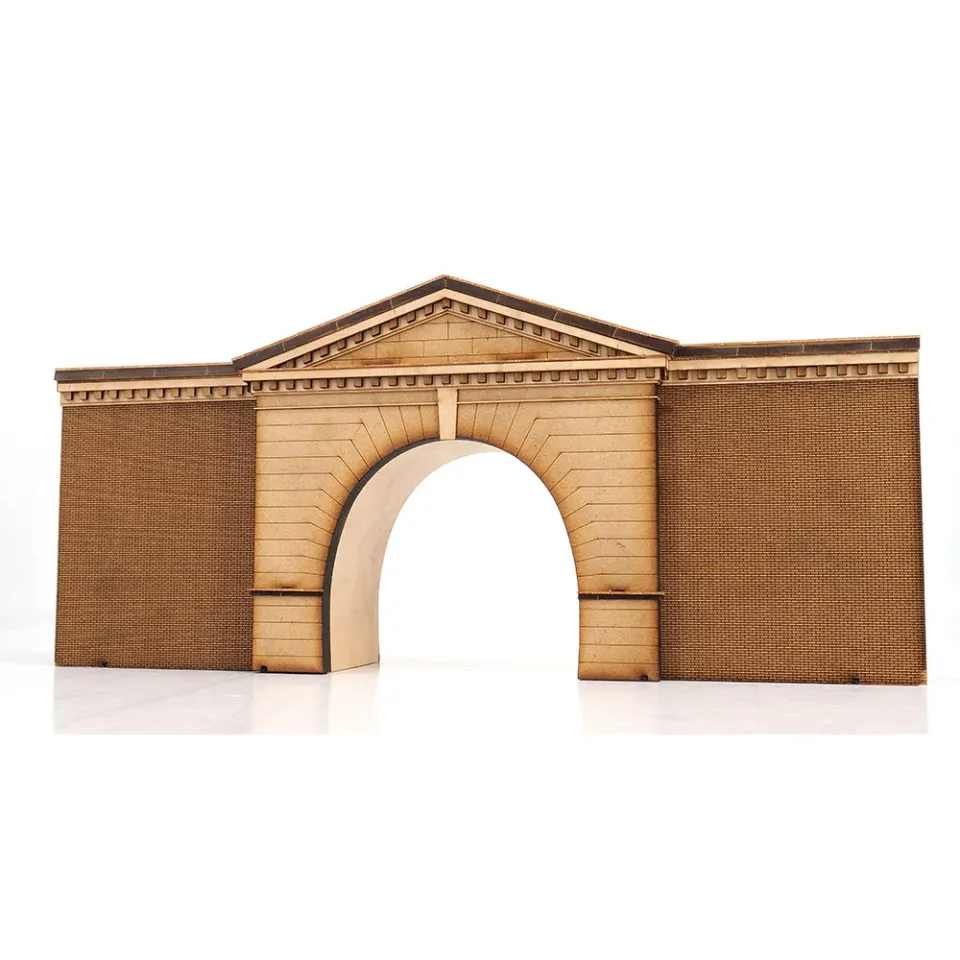 PJM Models Watford Tunnel portal modellbyggsats OO