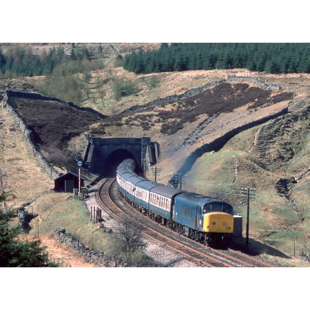 Key Books Railways Through Settle bok Vol 79 foto
