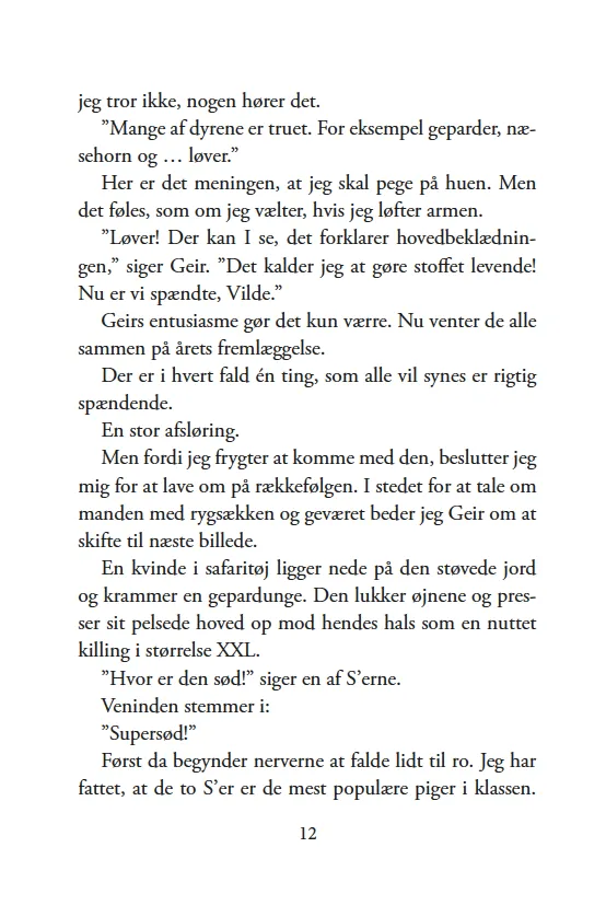 ABC Forlag Det du ikke ved om Vilde bok