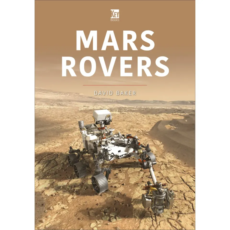 Key Books Mars Rovers bok rymdforskning