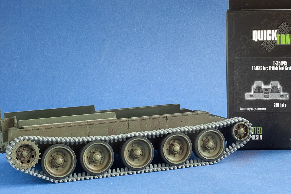ROSSAGRAPH QuickTracks T-35045 larvband 1/35 Cromwell