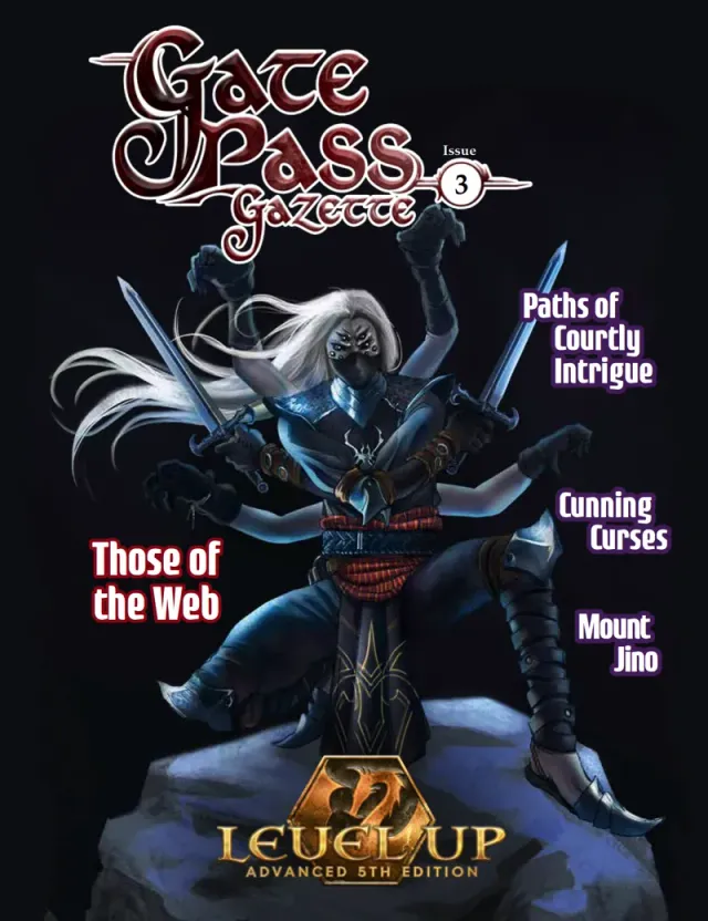 Level Up Gate Pass Gazette 3 tidning PDF förbannelser