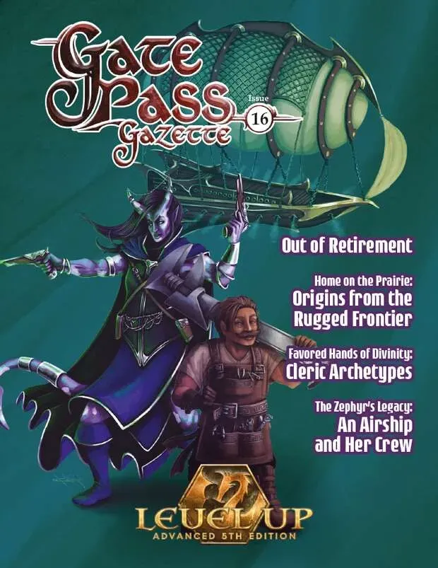 EN Publishing Gate Pass Gazette 16 A5E rollspel PDF