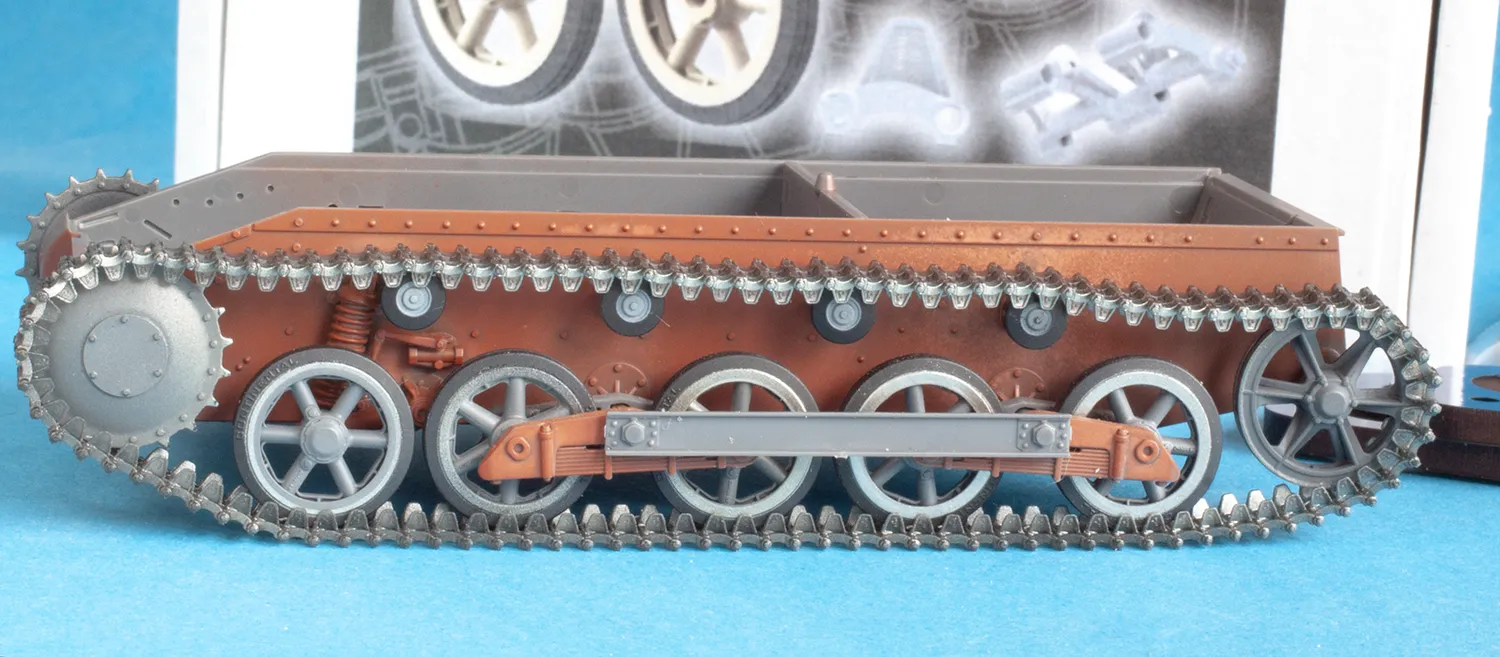 Rossagraph QuickWheel QWXT-35002 bandsats 1/35 resin