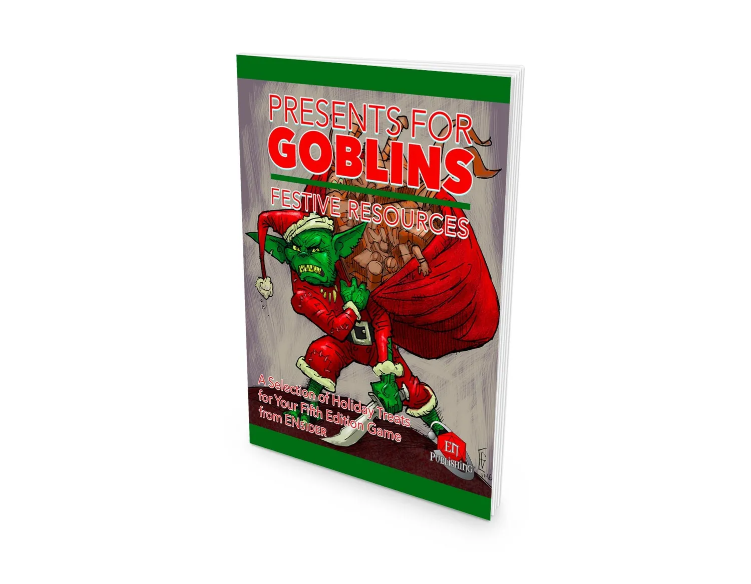 EN Publishing Presents for Goblins juläventyr mjukpärm PDF