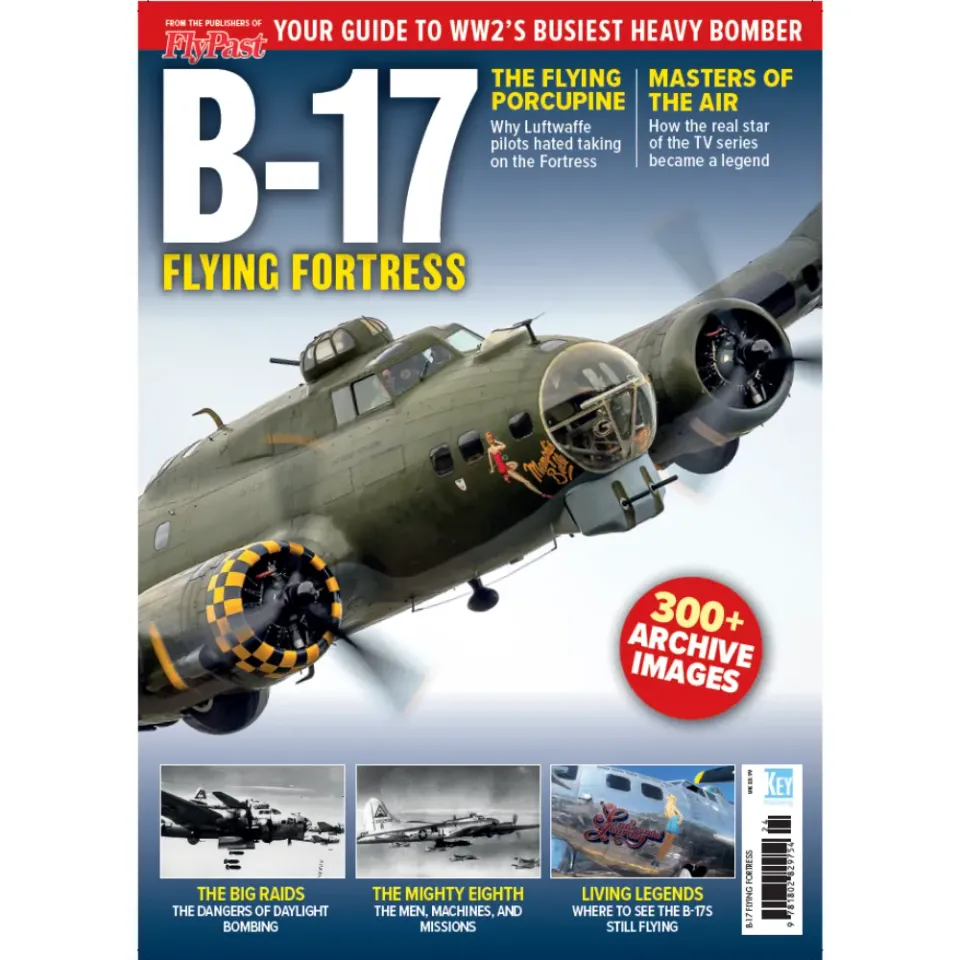 B-17 Flying Fortress bookazine 116 sidor bombflyg