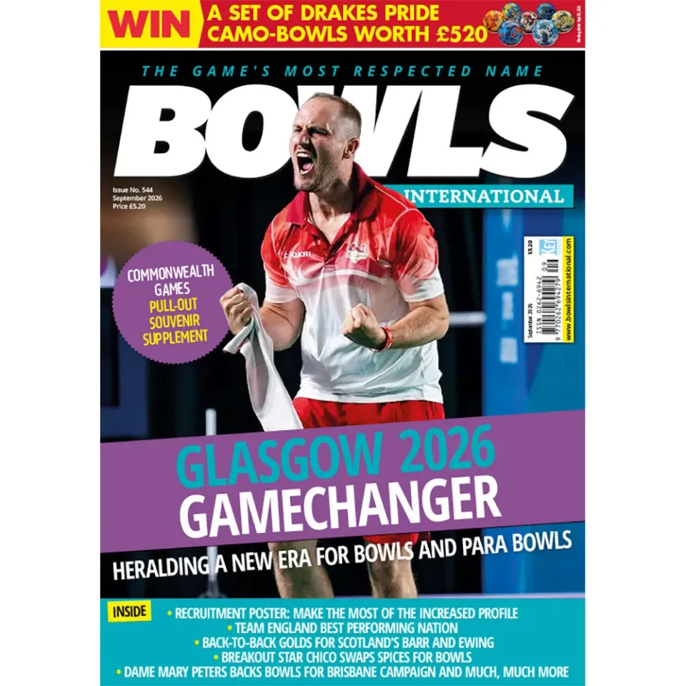 Bowls International september 2026 tidning bowls