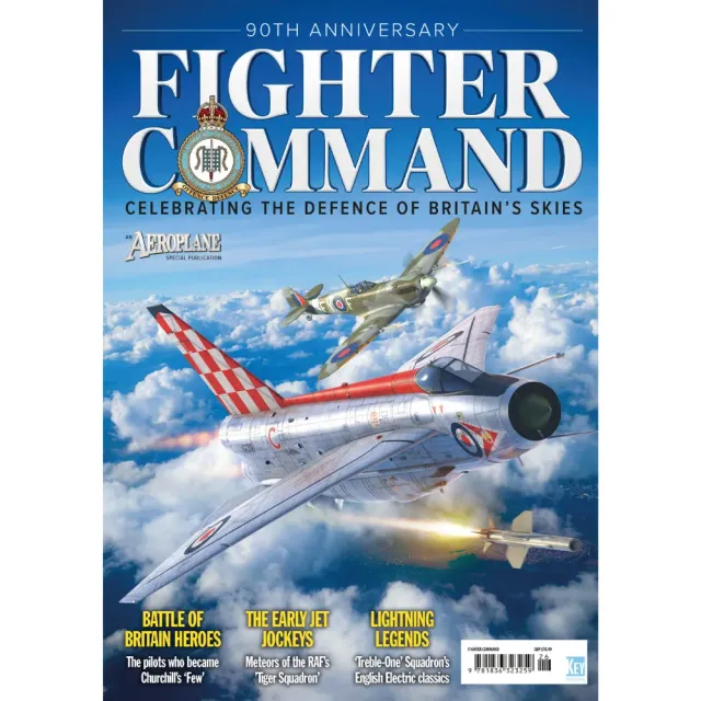 Fighter Command 90th anniversary bookazine RAF