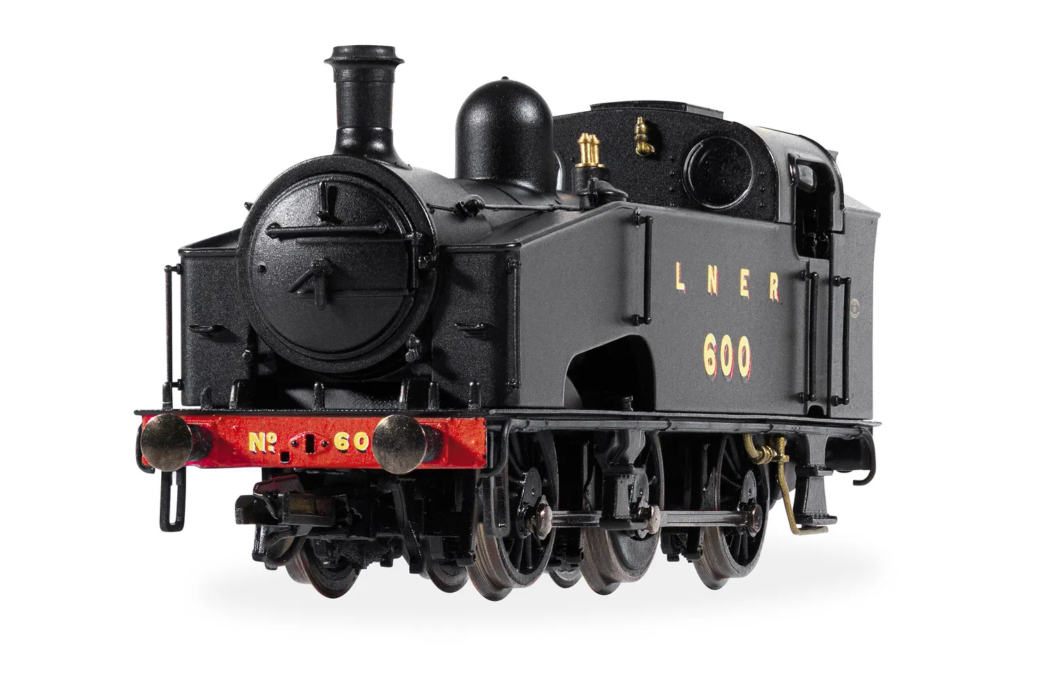 Hornby TT:120 J50 600 ånglok modell LNER svart