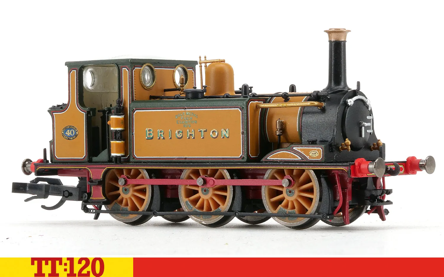 Hornby TT:120 LB&SCR Terrier 0-6-0T Brighton ånglok