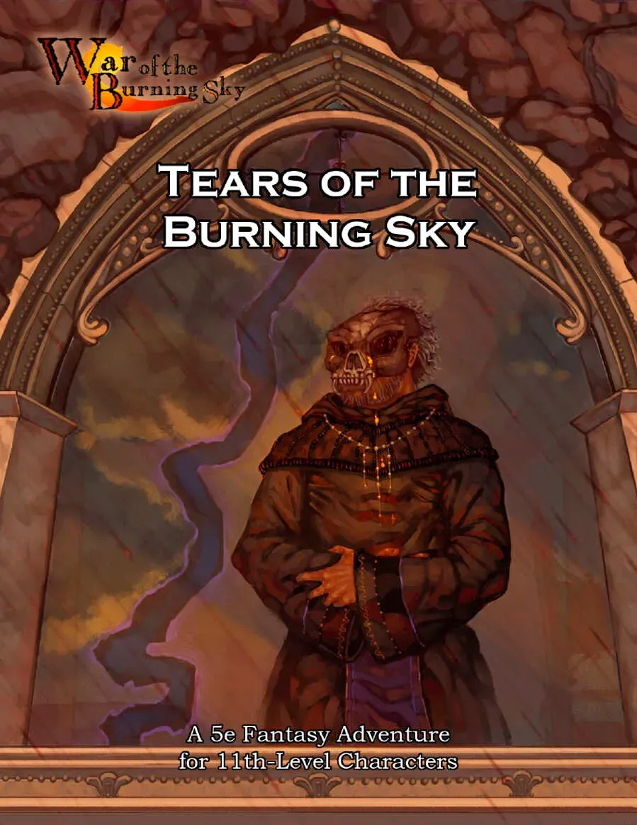 EN Publishing War of the Burning Sky 6 äventyr PDF nivå 11
