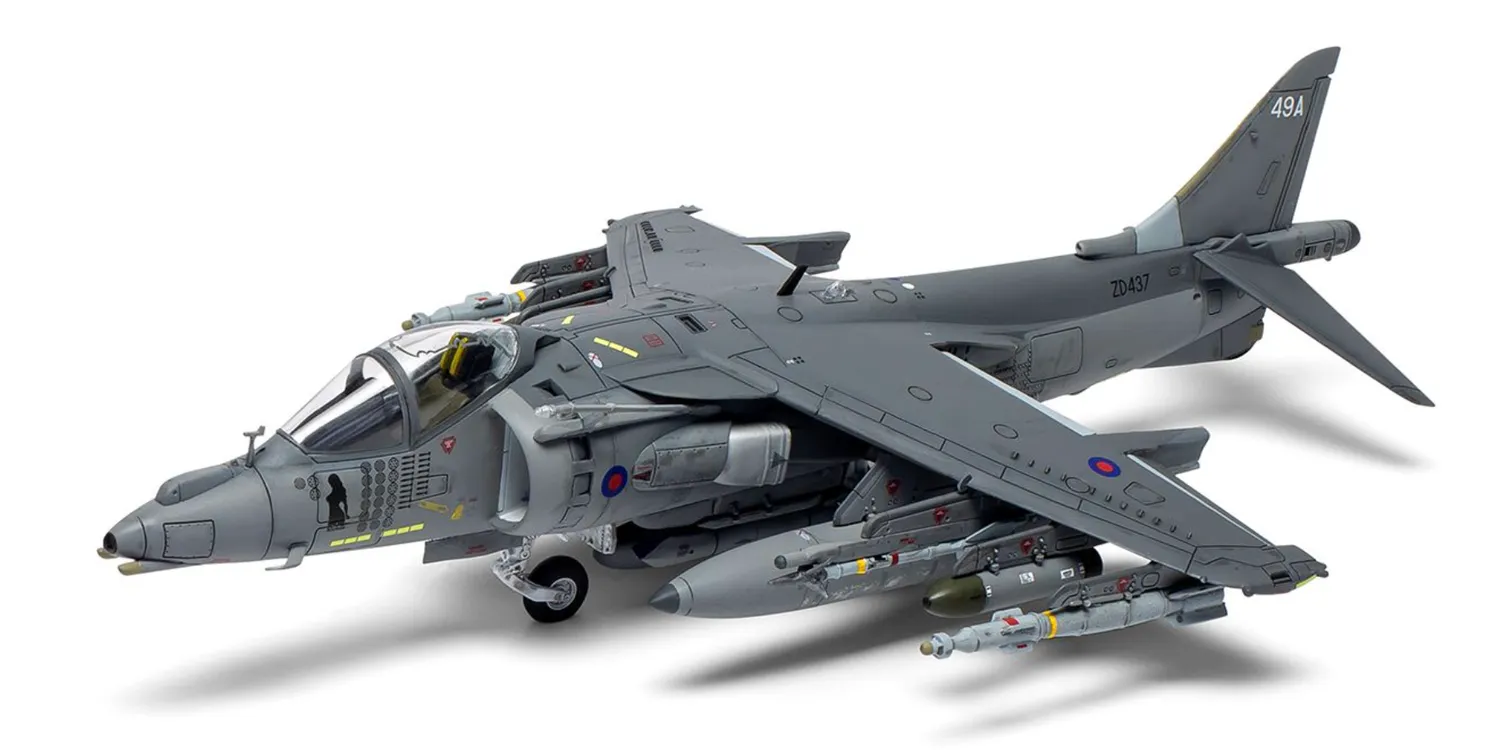 Airfix Bae Harrier GR7A/GR9 modellbyggsats 1:72