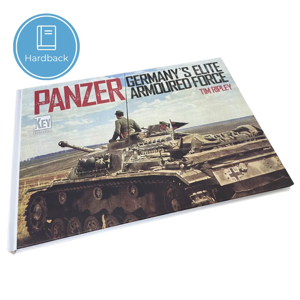 Key Books Panzer Germany's Elite Armoured Force inbunden bok