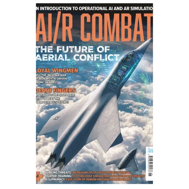 AI/R Combat tidning stridsflyg AI AR