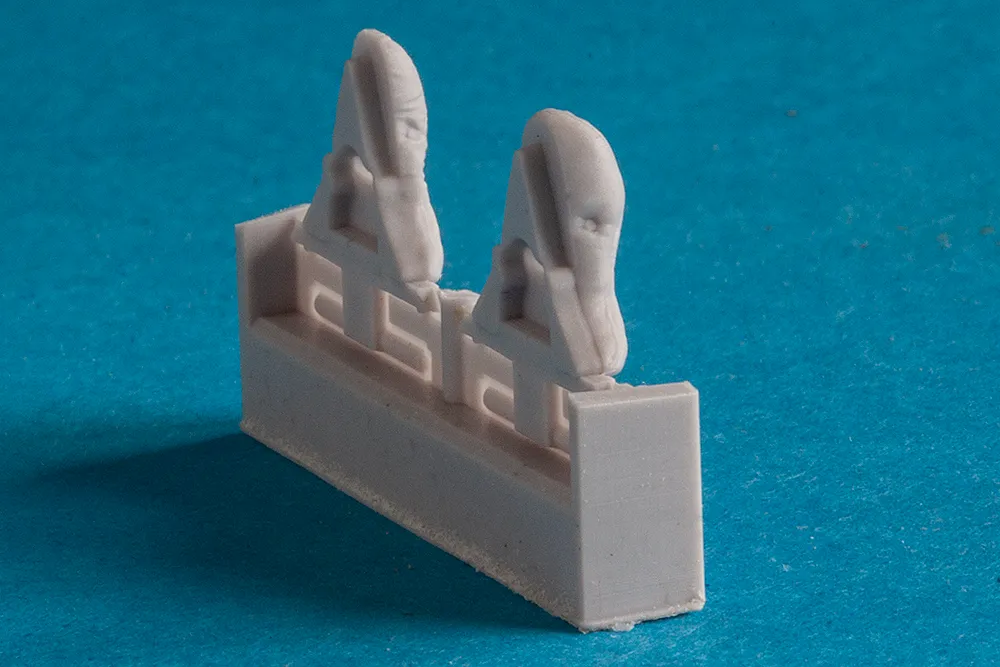 Rossagraph BitsKrieg BK48004S detaljsats nackstöd PZL P.11c 1:48