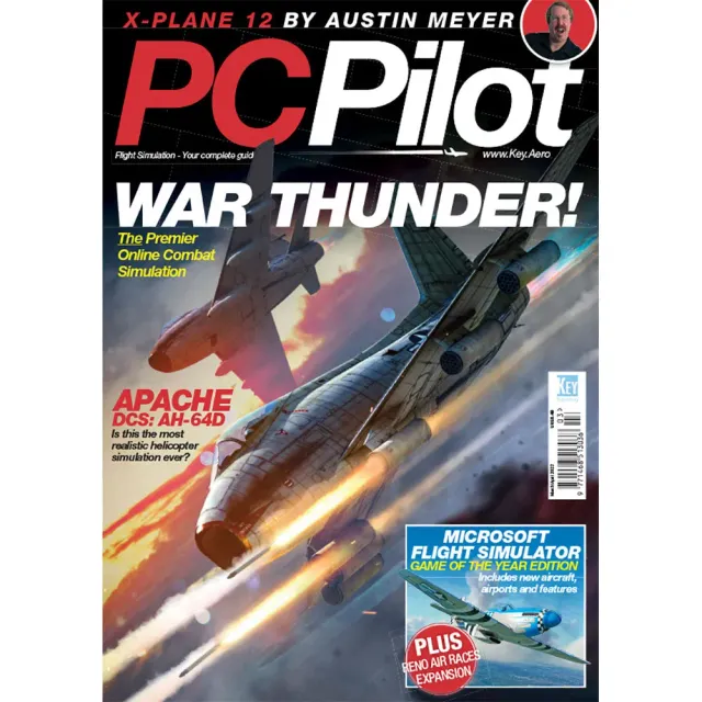 PC Pilot mars/april 2022 tidning flygsimulering