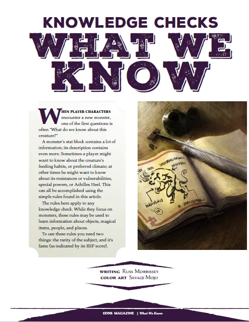 EN Publishing Knowledge Checks What We Know pdf WOIN