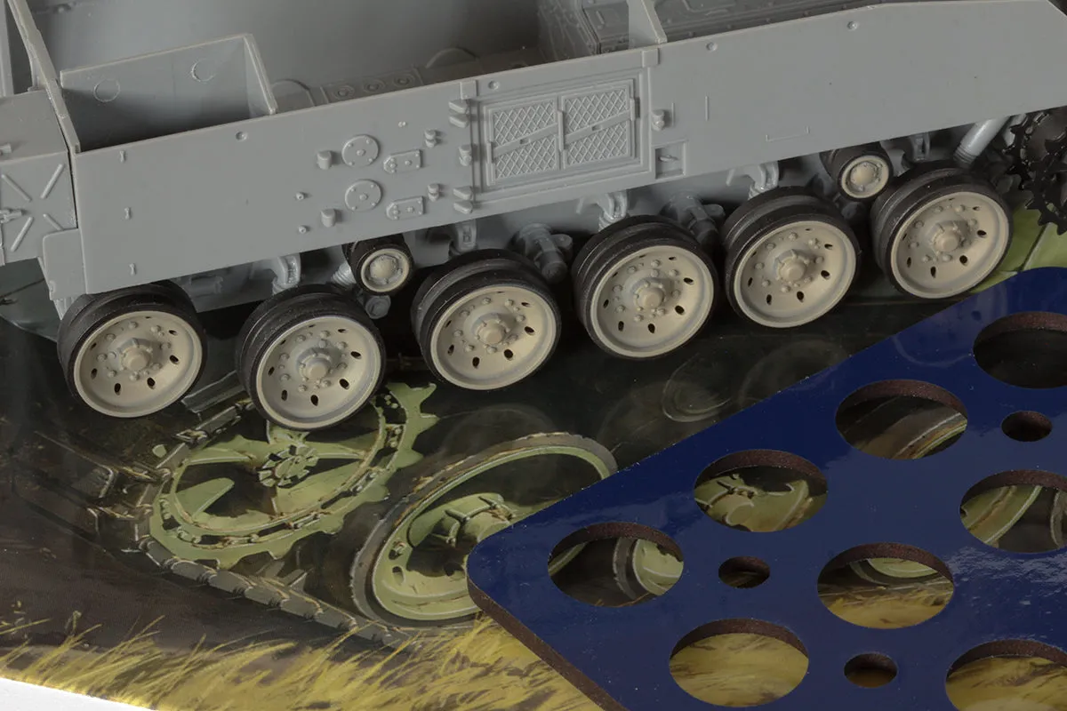 Rossagraph QuickWheel QW-197 målarmask FV432 Takom