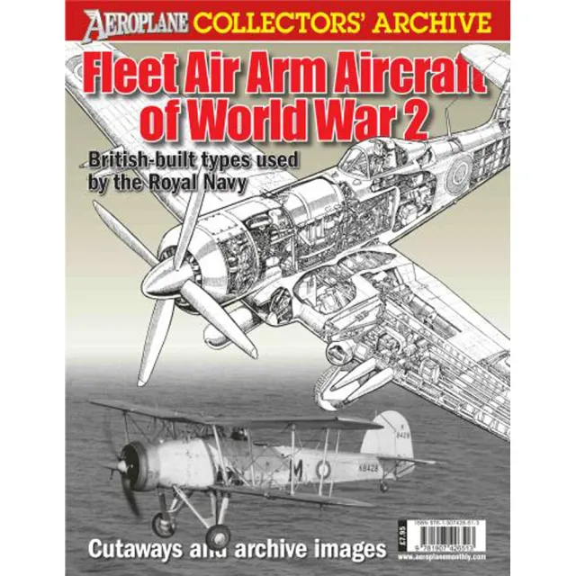 Fleet Air Arm Aircraft of WW2 bookazine Royal Navy