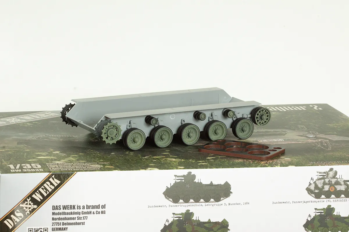 Rossagraph QuickWheel QW-297 målarmask 1:35 Jaguar Das Werk