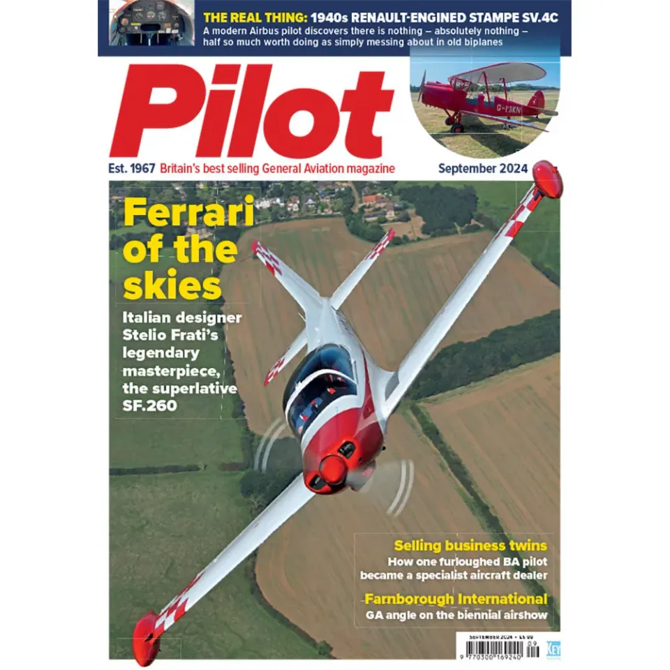 Pilot september 2024 tidning lösnummer allmänflyg