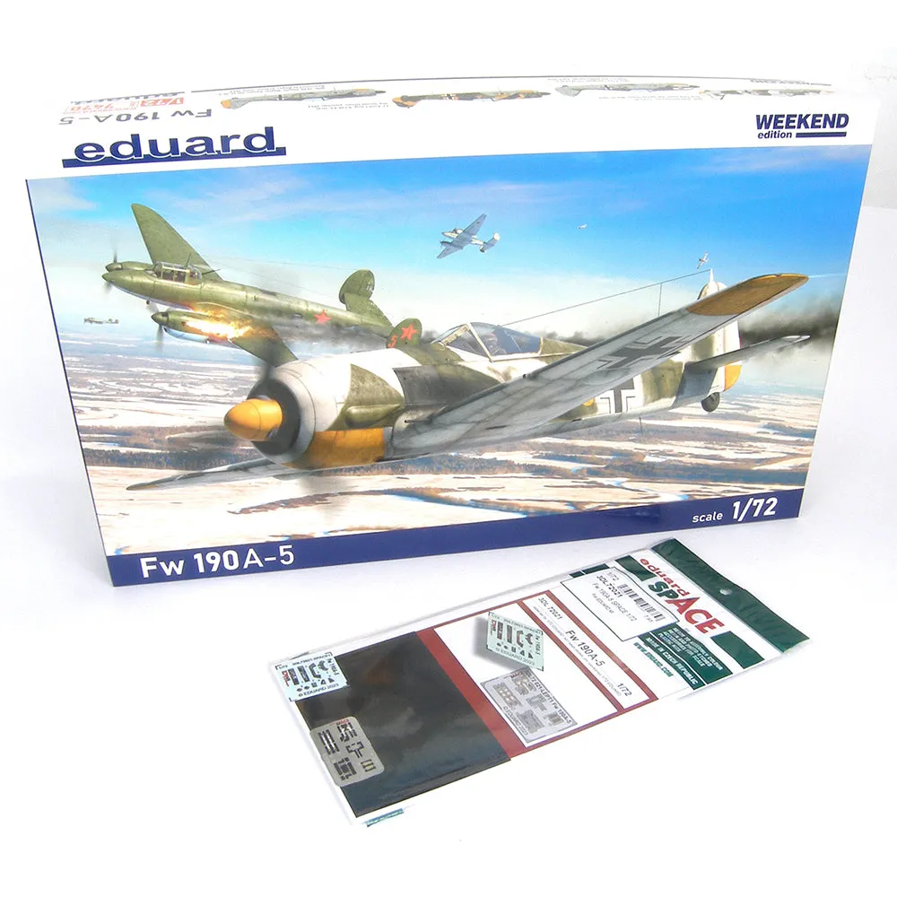 Eduard Fw190 Weekend 1/72 modellbyggsats SPACE