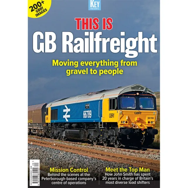 This is GB Railfreight tidning 116 sidor specialnummer