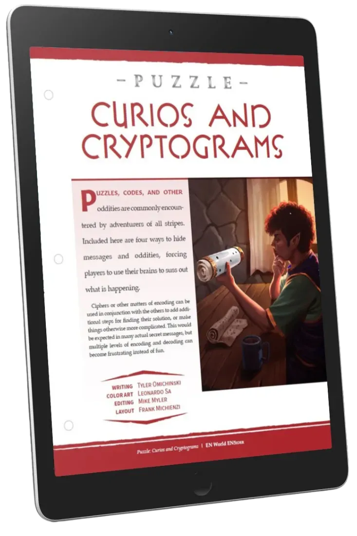 EN Publishing Puzzles Curios and Cryptograms pussel PDF