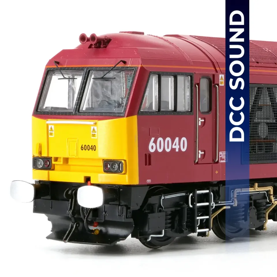 Why we love Taylor Swi Accurascale Class 60 60040 modellok
