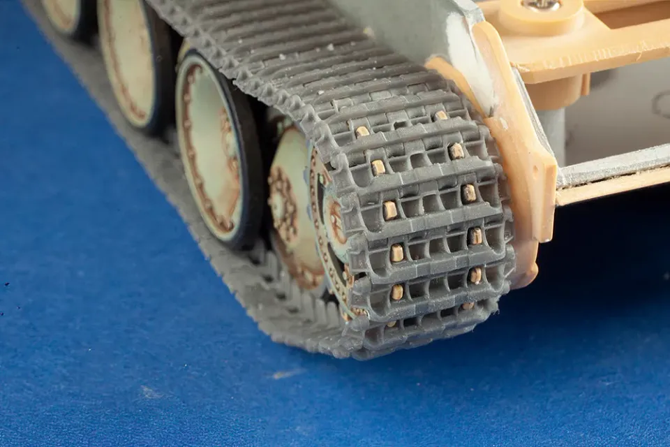 Rossagraph QuickTracks T-48001 Panther Ausf. D bandset tidig