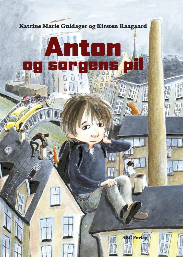 ABC Forlag Anton og sorgens pil e-bok dansk utgåva