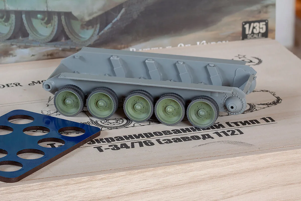 Rossagraph QuickWheel QW-258 målningsmask T-34 1:35
