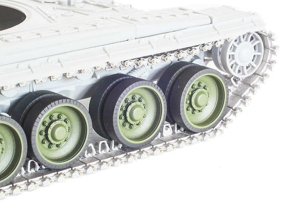 Rossagraph QuickWheel QW-141 T-80/T-84 målningsmask Trumpeter
