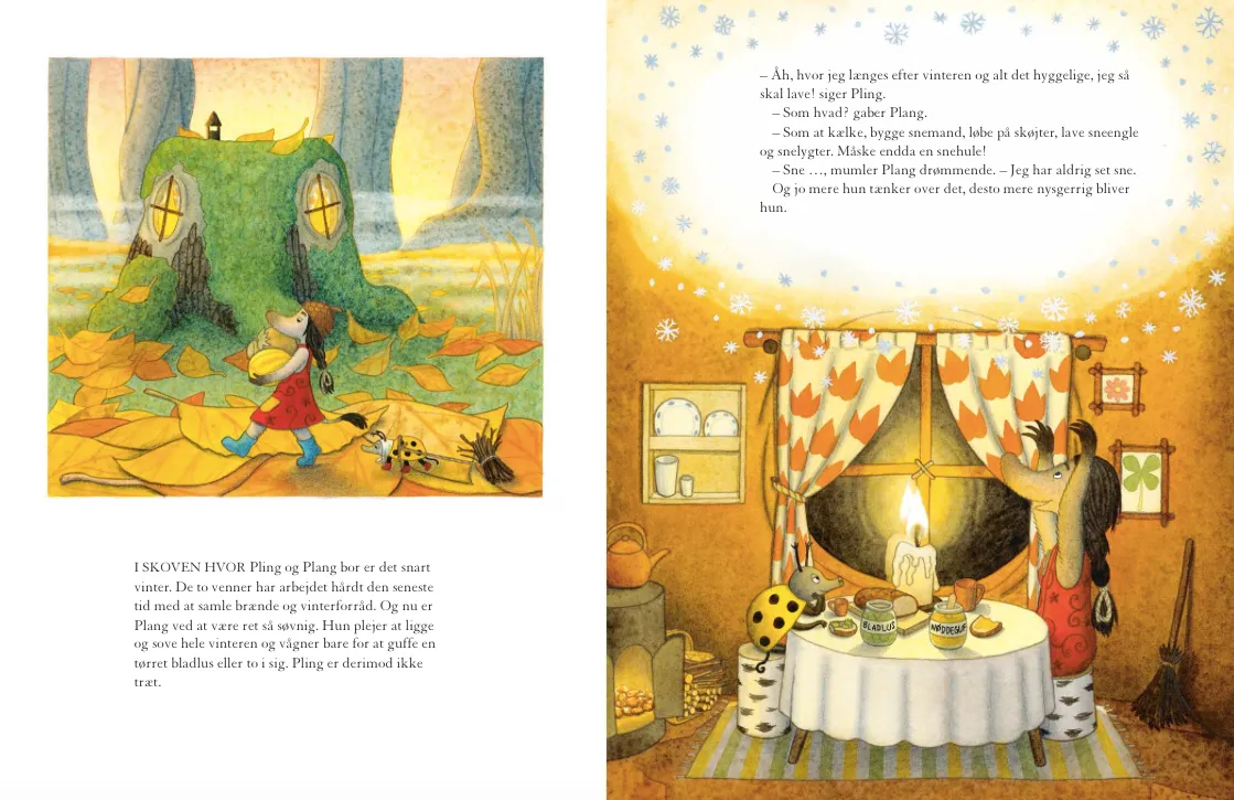 ABC Forlag Plings & Plangs vintereventyr e-bok barnbok