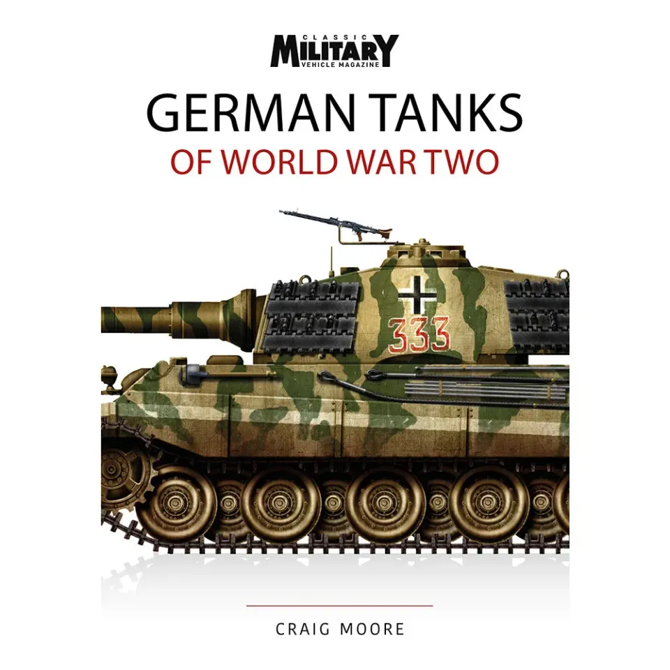 Key German Tanks of World War Two bok Craig Moore