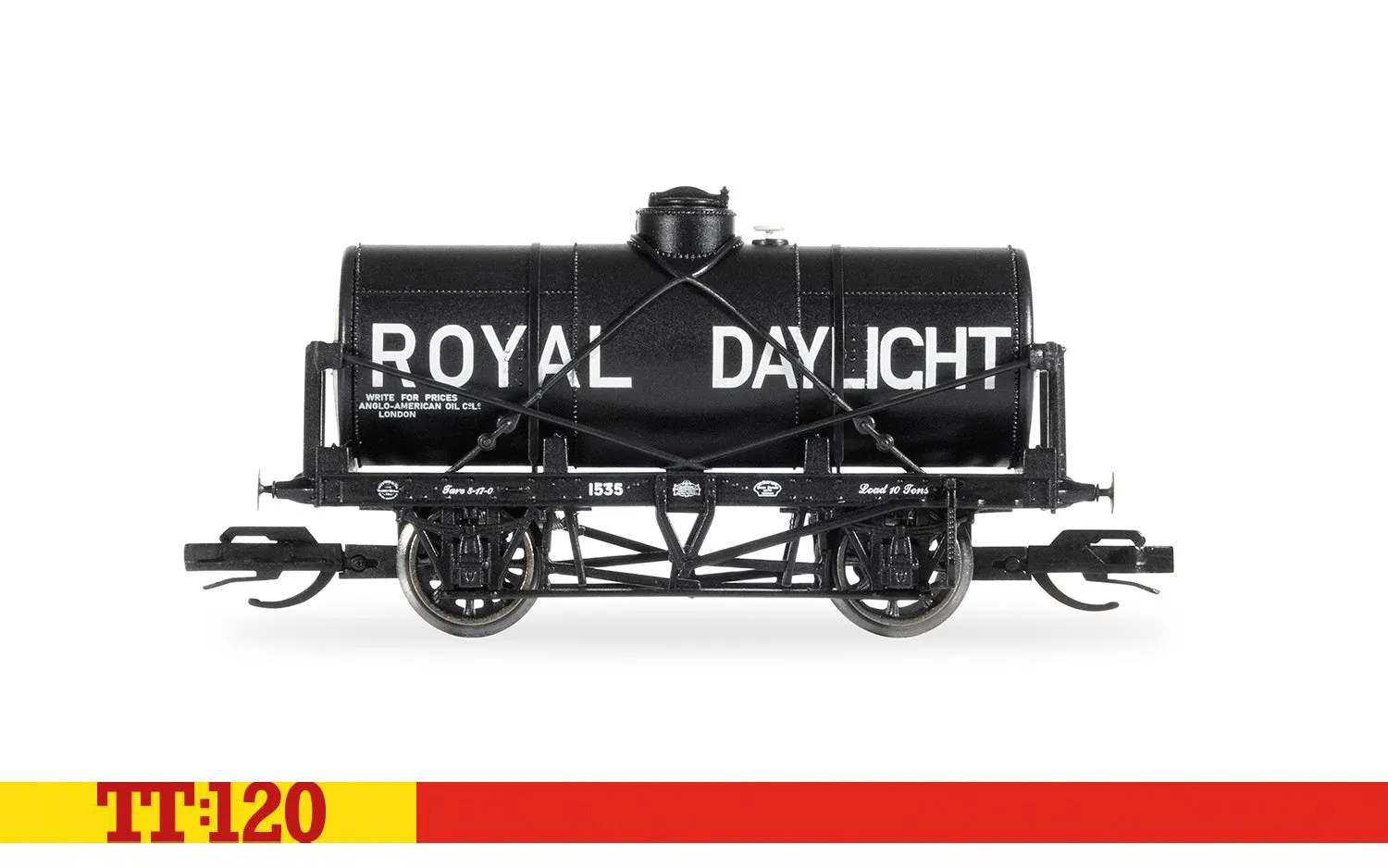Hornby TT:120 Royal Daylight tankvagn 3-pack