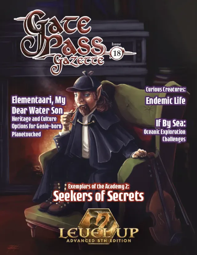 EN Publishing Gate Pass Gazette 18 tidning PDF A5E