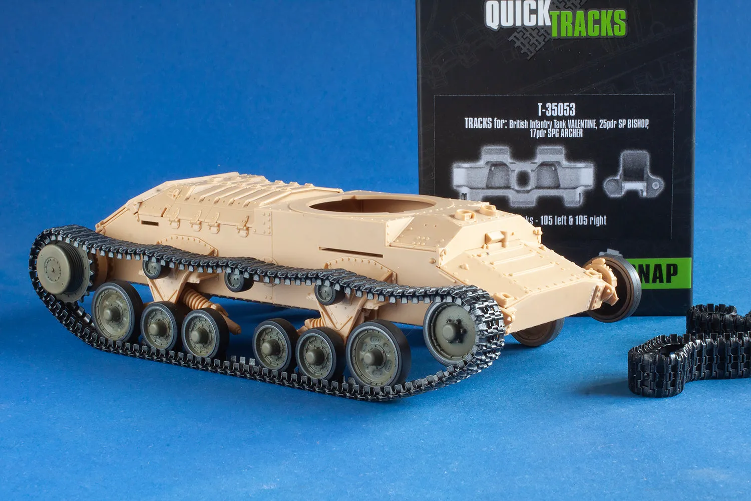 ROSSAGRAPH QuickTracks T-35053 band Valentine Bishop Archer