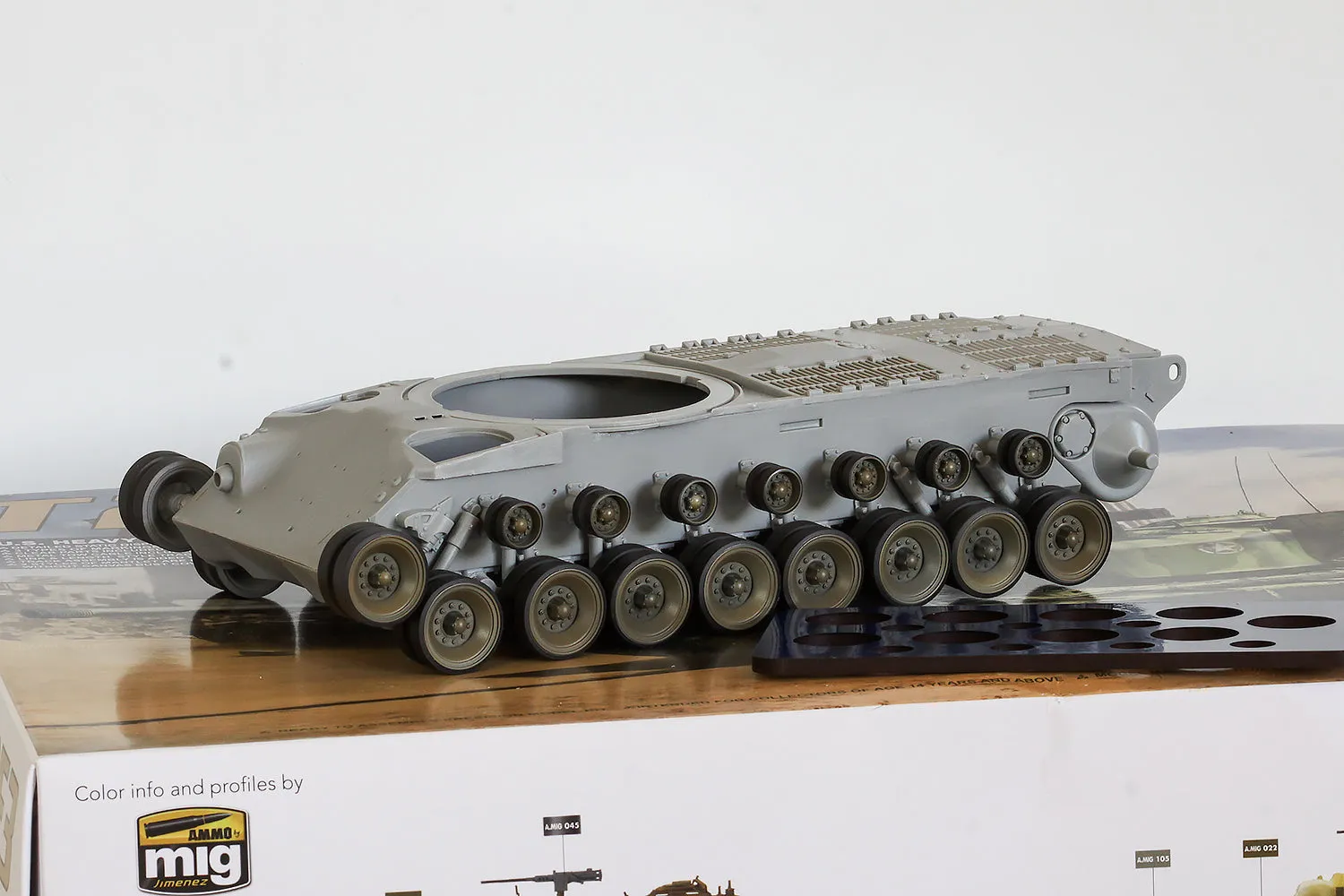 Rossagraph QuickWheel QW-189 målningsmask T29 T30 Takom 1/35