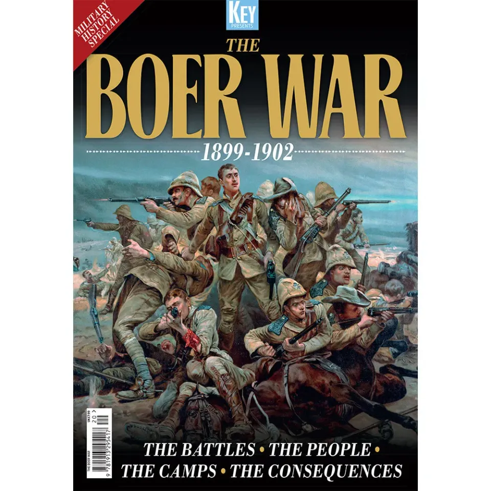 The Boer War 1899-1902 bok bookazine historia