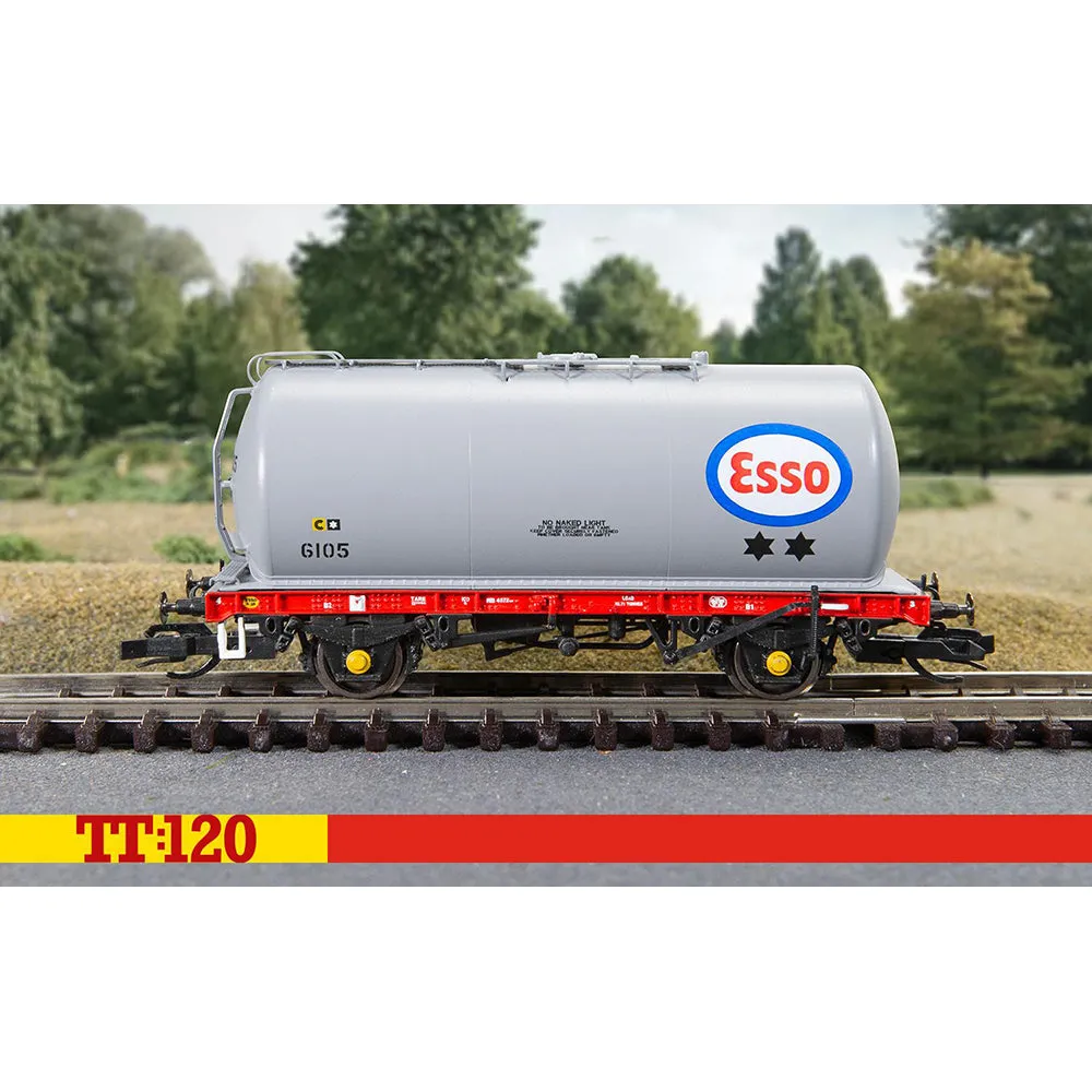 Hornby TT:120 TTA Tanker ESSO 74007 tankvagn Era 7