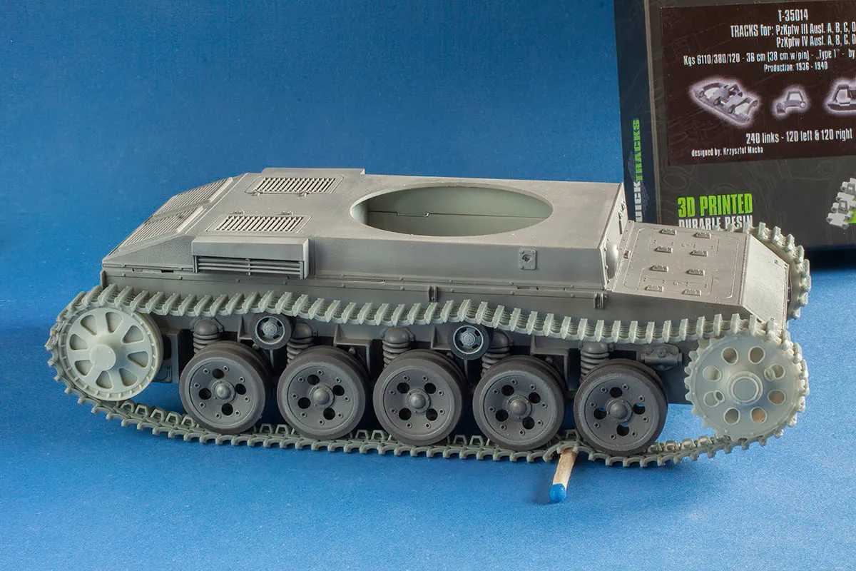 Rossagraph QuickTracks T-35049 band 1/35 T-60 T-70