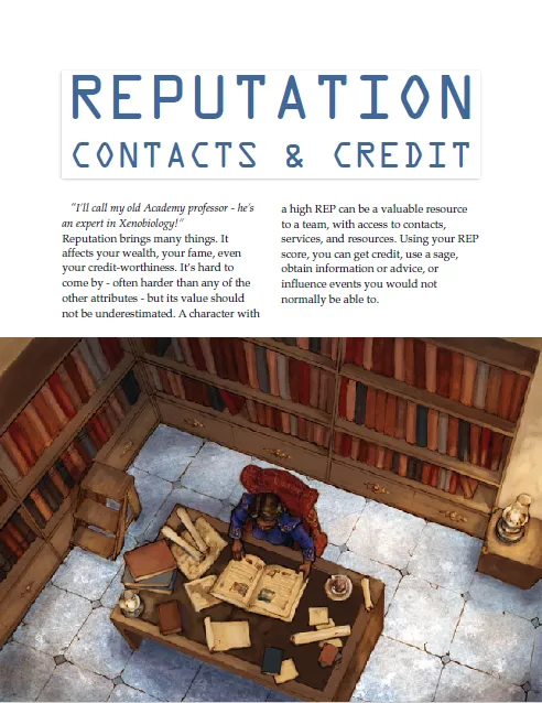 EN Publishing WOIN Reputation Contacts Credit regler PDF