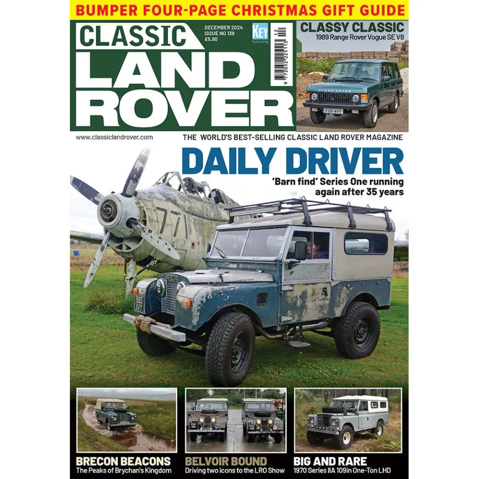 Classic Land Rover December 2024 tidning