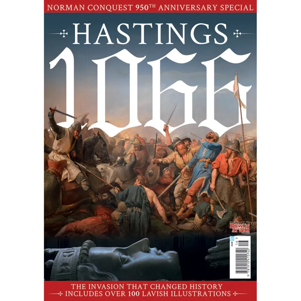 Aviation Archive Hastings 1066 tidning – normanderna